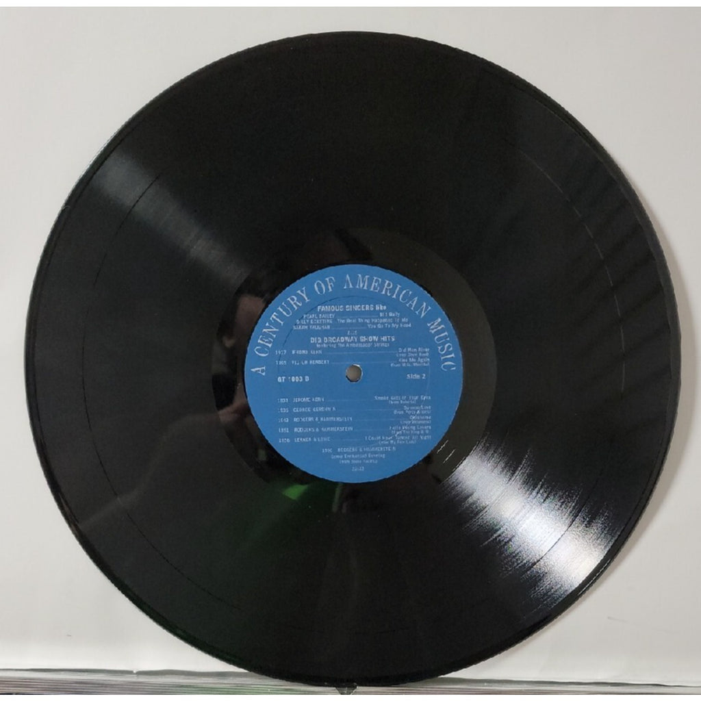 A Century Of American Music Three Records Set (Record)