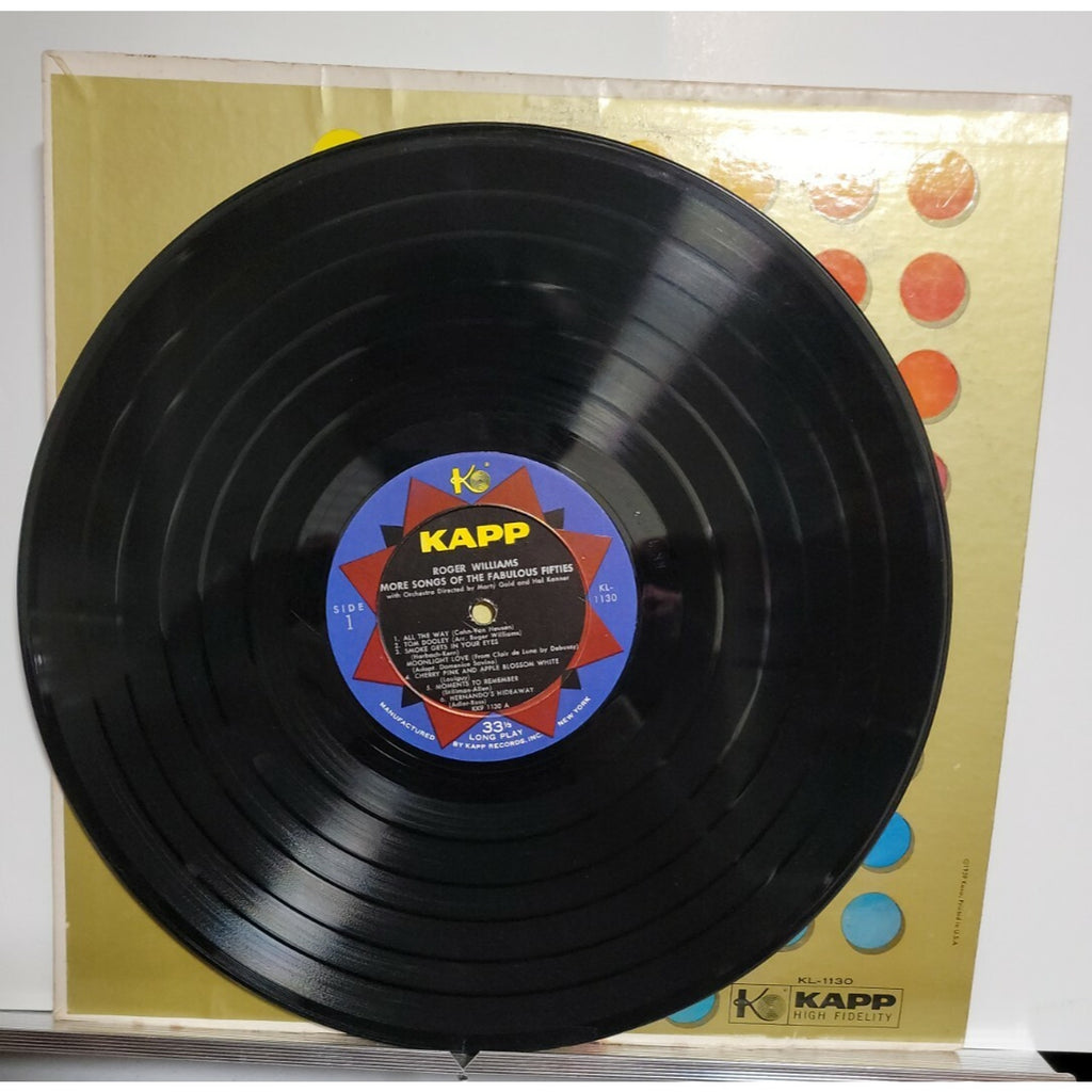 Roger Williams ‎– More Songs Of The Fabulous Fifties (Vinyl)