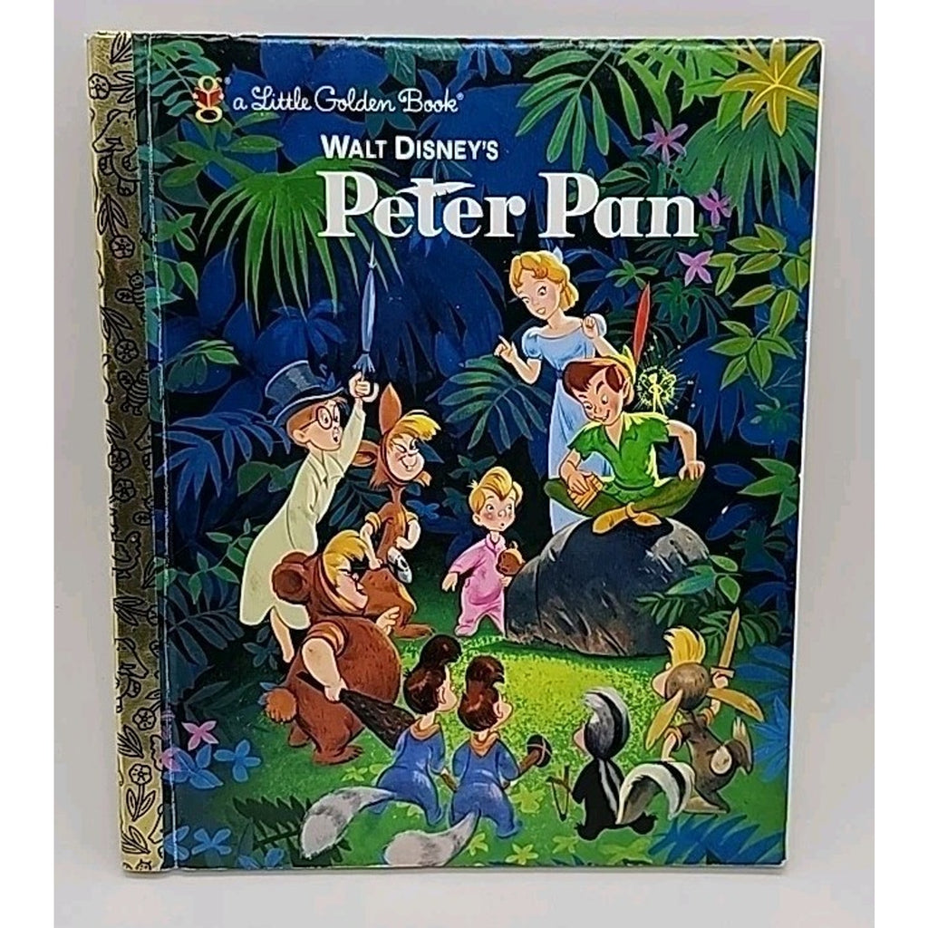 Walt Disney's Peter Pan (Disney Classic) by RH Disney (2007, Hardcover)