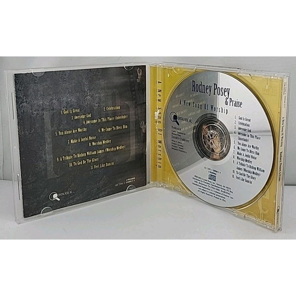 Rodney Posey & Praise - New Song Of Worship - CD