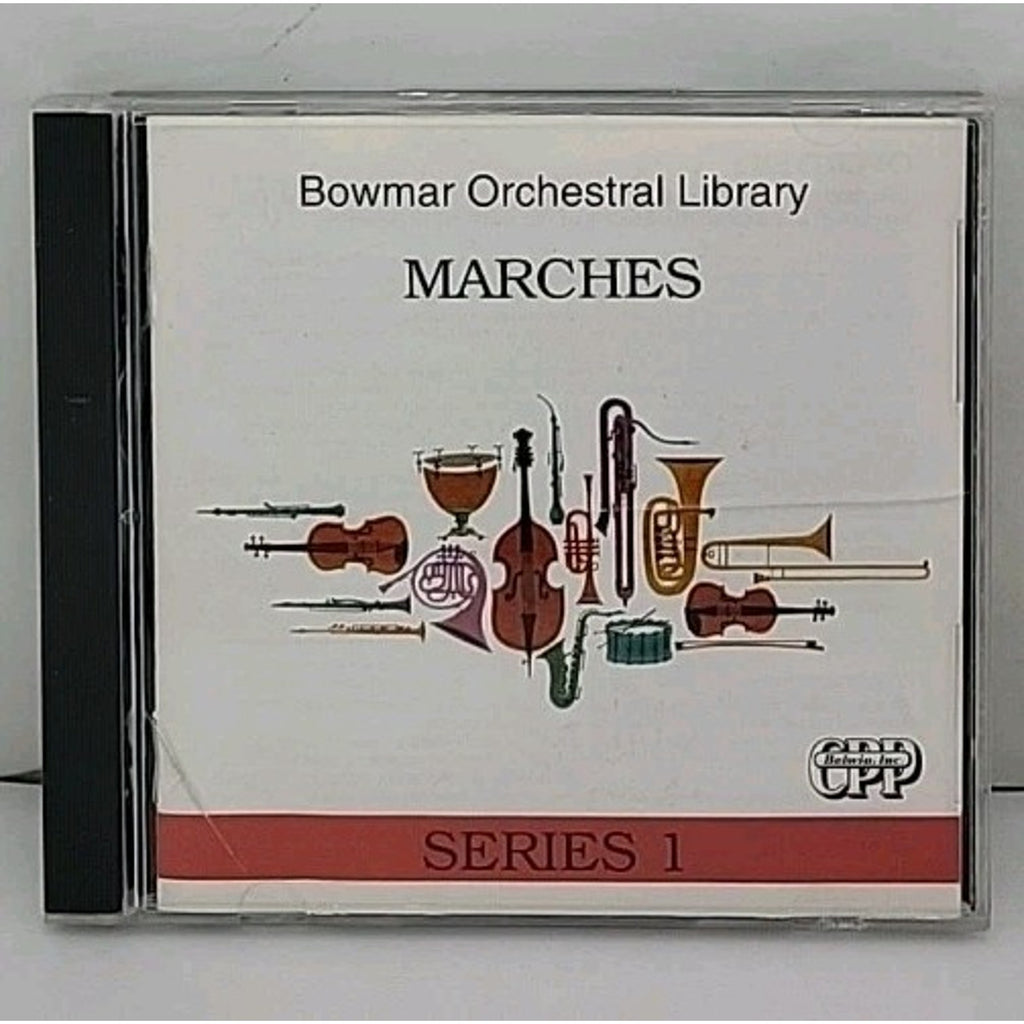 Bowmar Orchestral Library Marches Series 1 CD