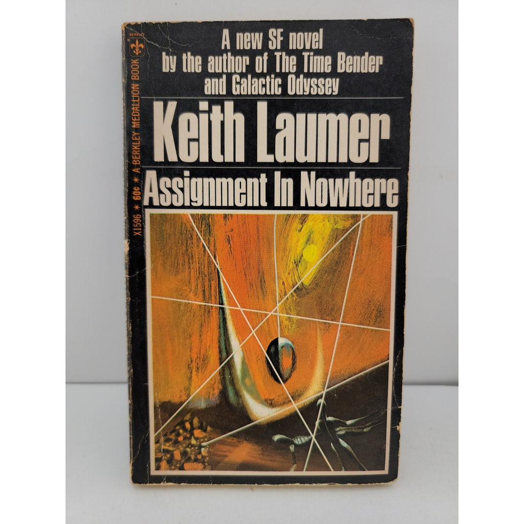 Assignment in Nowhere Keith Laumer PB 1st Berkley (1968)