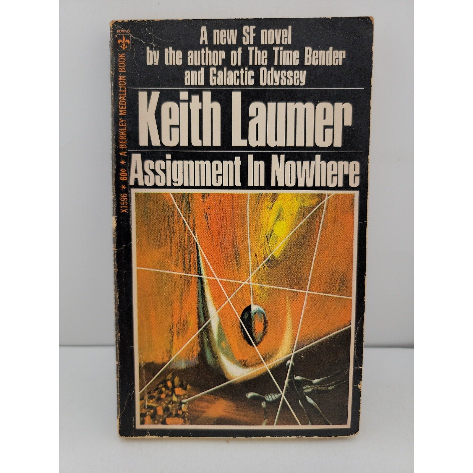 Assignment in Nowhere Keith Laumer PB 1st Berkley (1968)