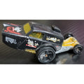 Mattel Black and Gold Knuckles Custom Engines Hot Wheels Toy Car 2013