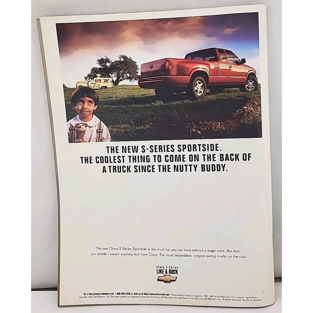 Popular Hot Rodding Magazine - September 1996 - Volume 36 No. 9