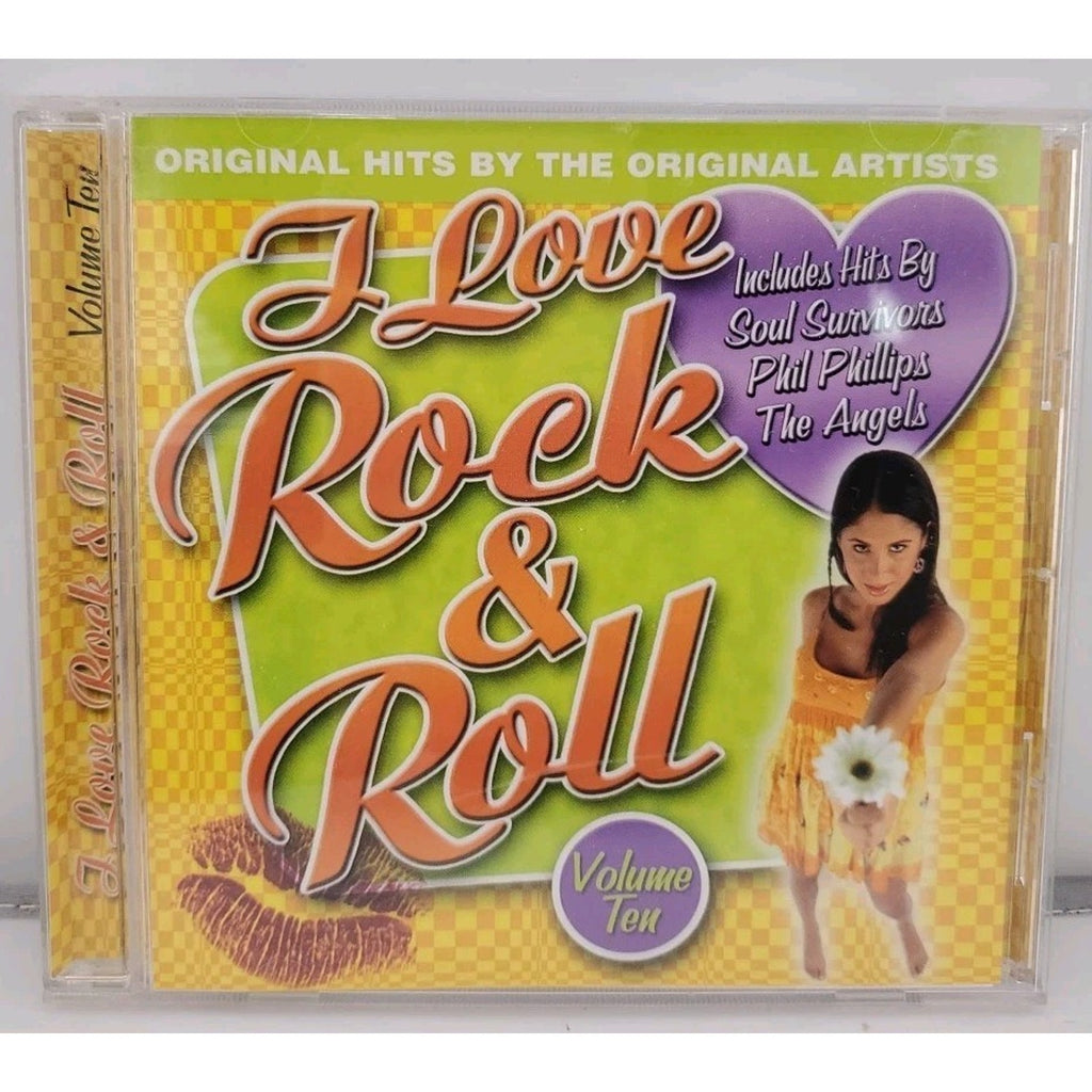 I Love Rock N Roll, Vol. 10 by Various (CD, 2004)