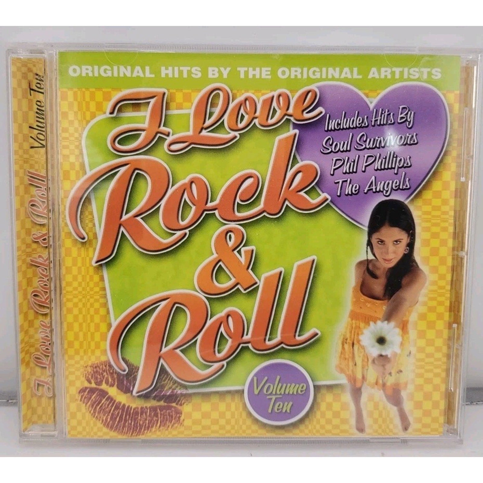 I Love Rock N Roll, Vol. 10 by Various (CD, 2004)