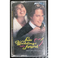 Four Weddings and a Funeral by Original Soundtrack (Cassette, Apr-1994, London)
