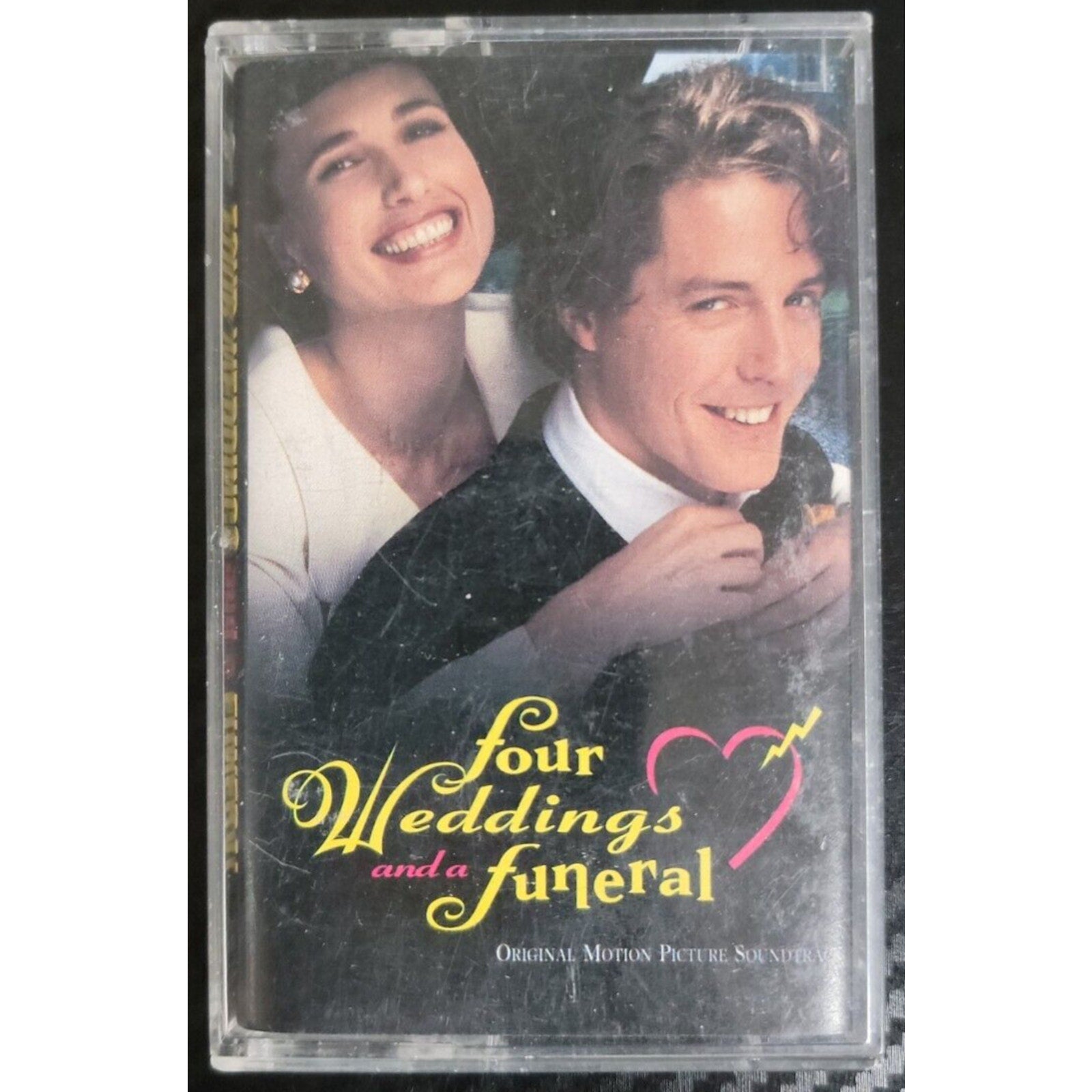 Four Weddings and a Funeral by Original Soundtrack (Cassette, Apr-1994, London)