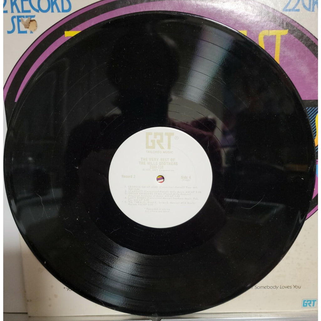 The Mills Brothers – The Very Best Of The Mills Brothers (Vinyl)