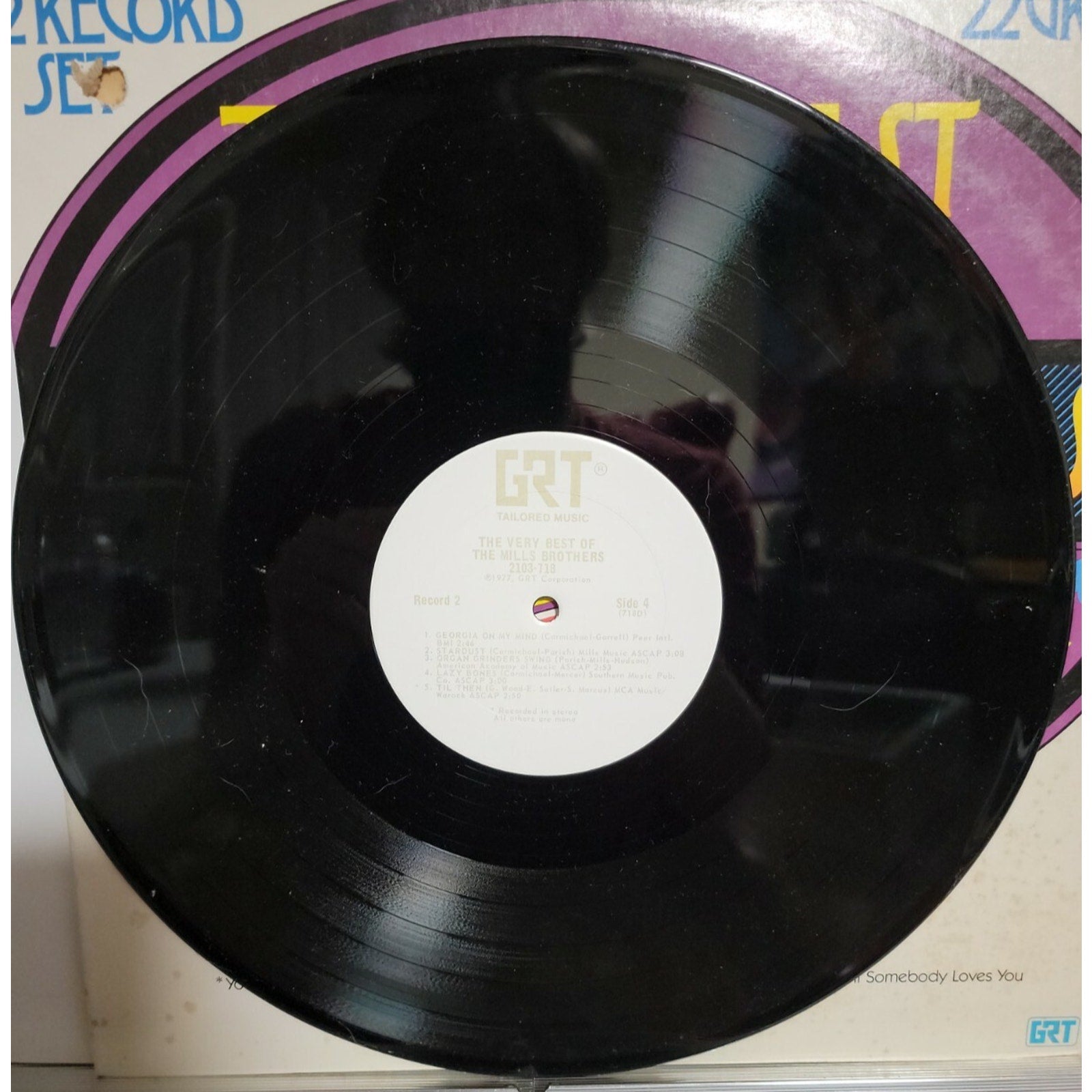 The Mills Brothers – The Very Best Of The Mills Brothers (Vinyl)
