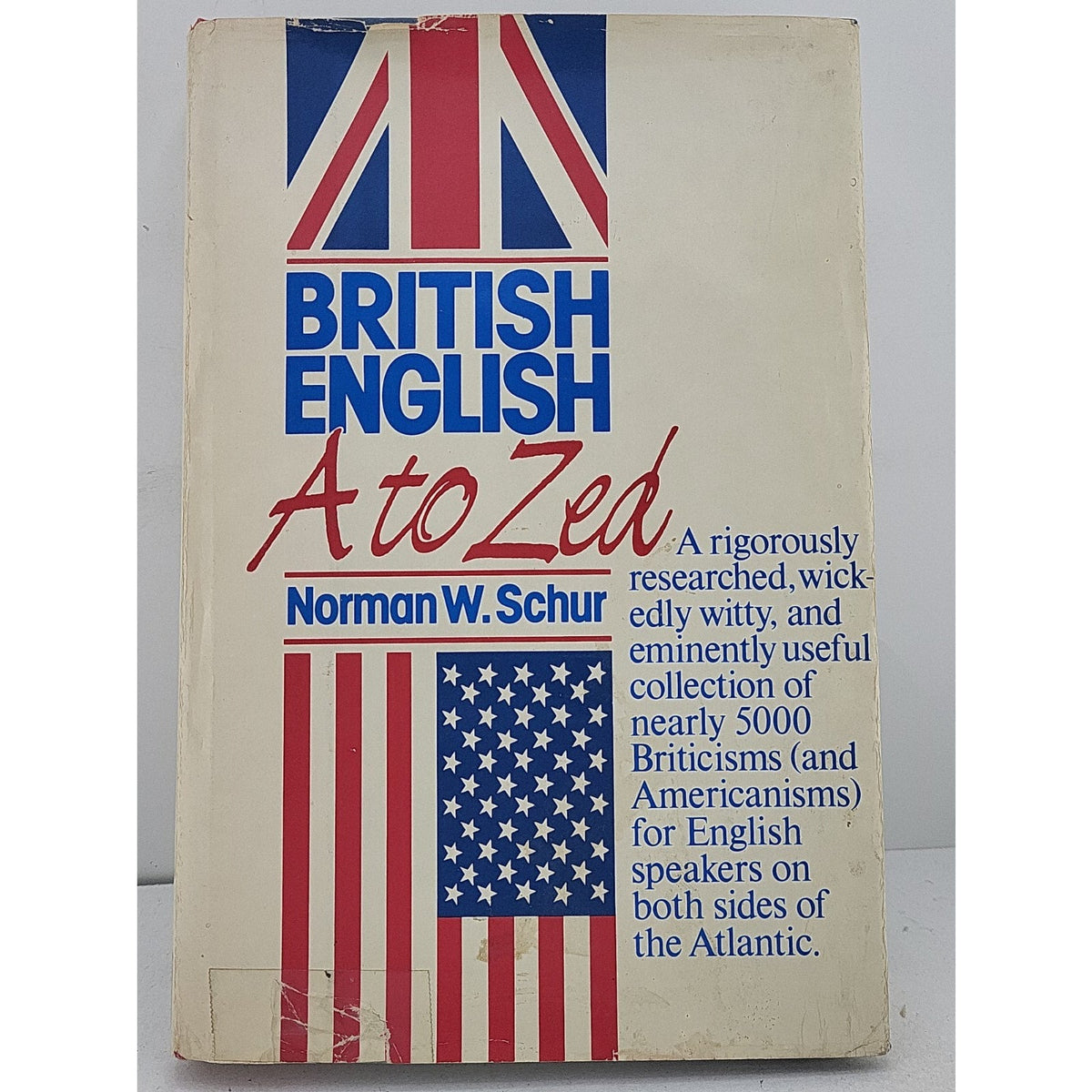 British English, A to ZEd Schur, Norman W.