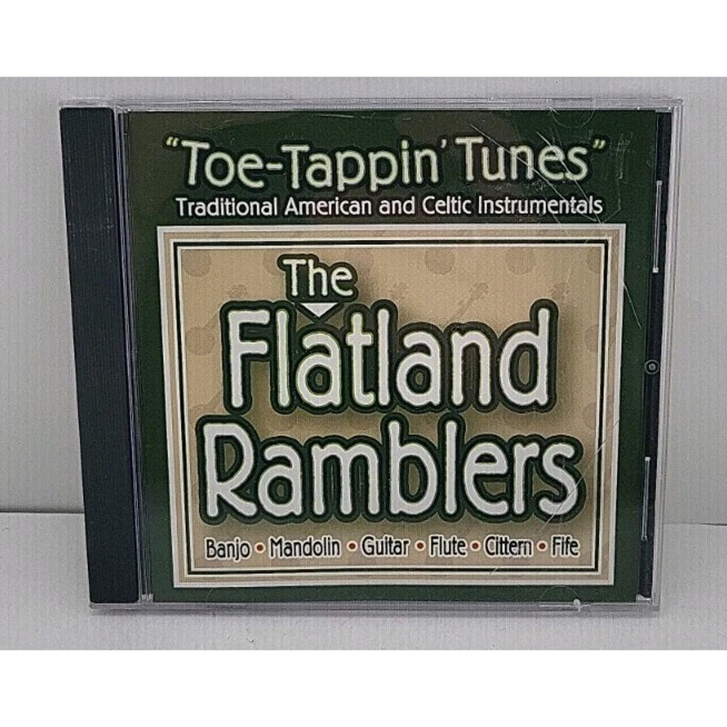 Toe-Tappin Tunes by The Flatland Ramblers (CD, 2005)