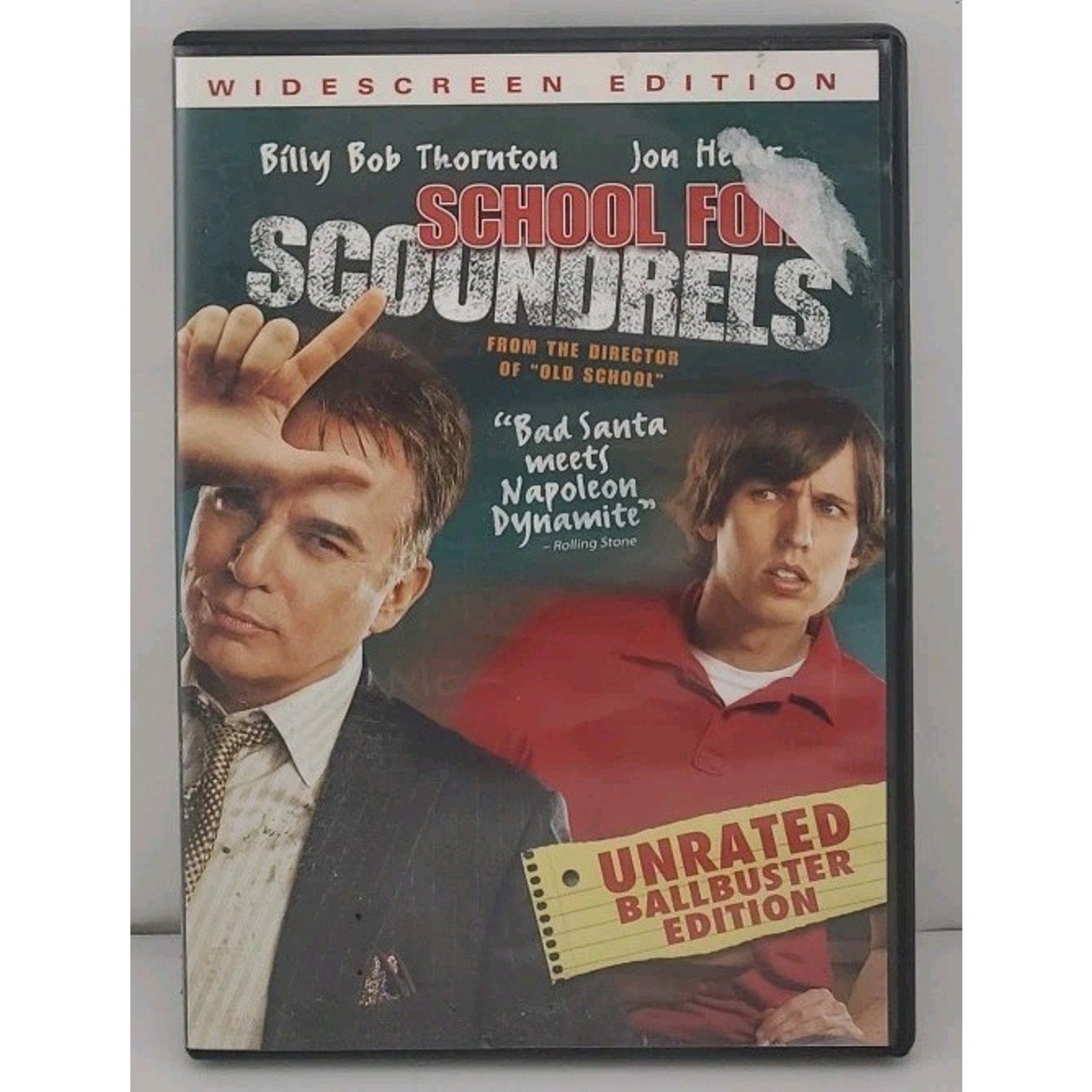 School for Scoundrels (Unrated) (DVD, 2006)