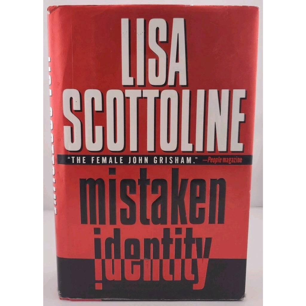 Mistaken Identity by Lisa Scottoline (1999, Hardcover)
