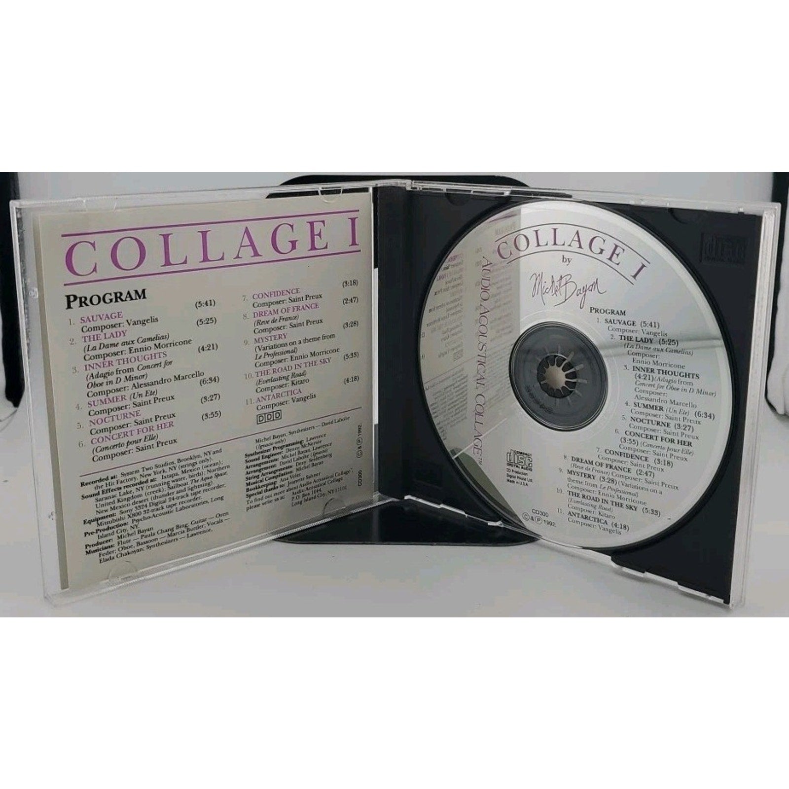 Audio Acoustical Collage Presents Collage 1 (CD)