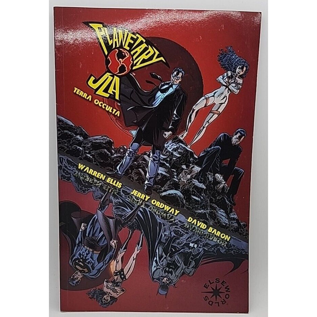Planetary/JLA - Terra Occulta - November 2002 DC Comics