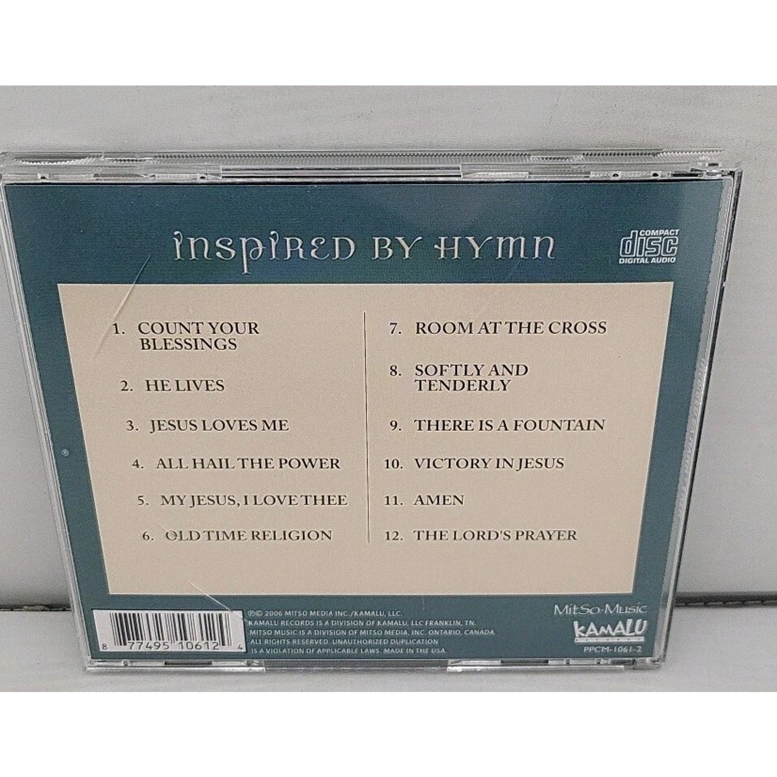 Inspired by Hymn - Amen CD