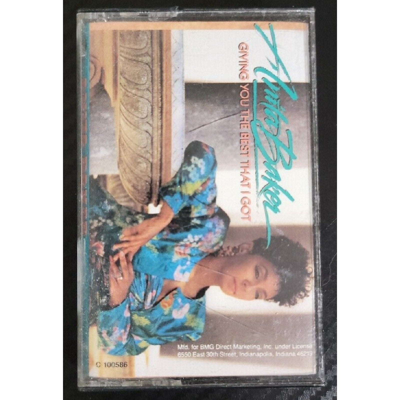 Giving You the Best That I Got * by Anita Baker (Cassette, 1988, Elektra)