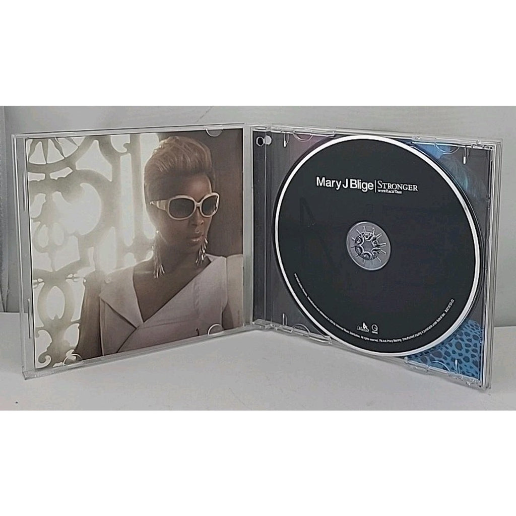 Stronger with Each Tear by Mary J. Blige (CD, 2009)