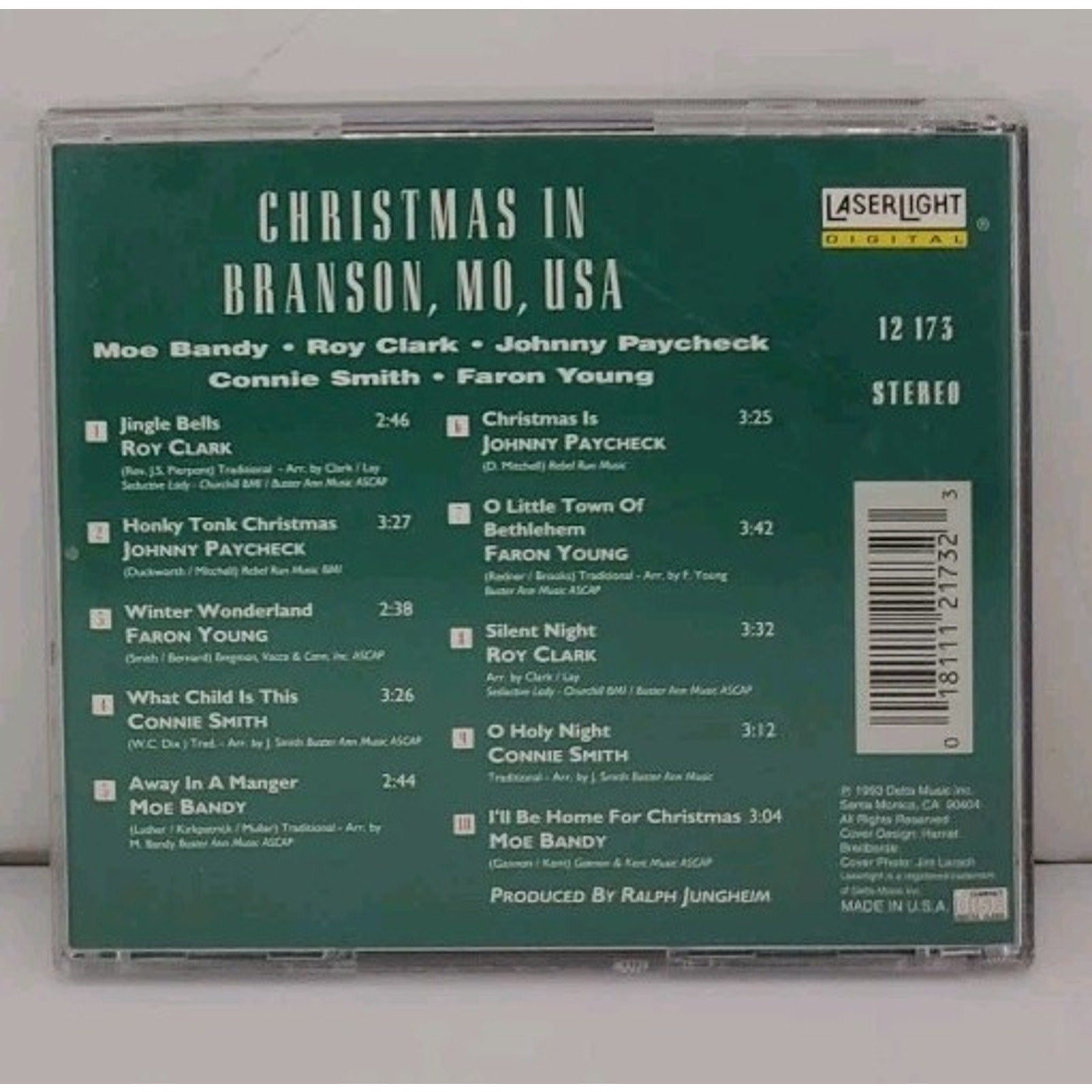 Christmas in Branson Mo. USA by Various (CD, 1993)