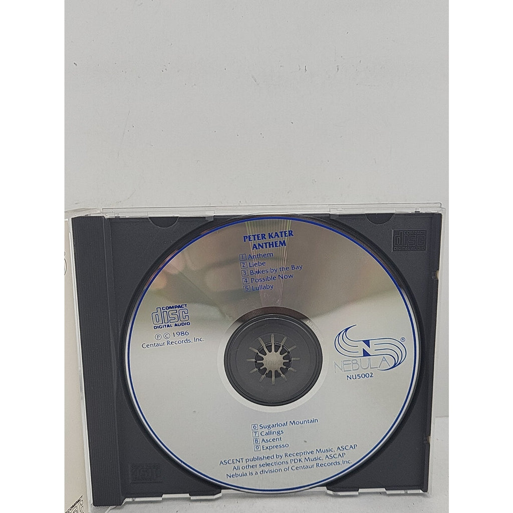 Anthem By Peter Kater CD