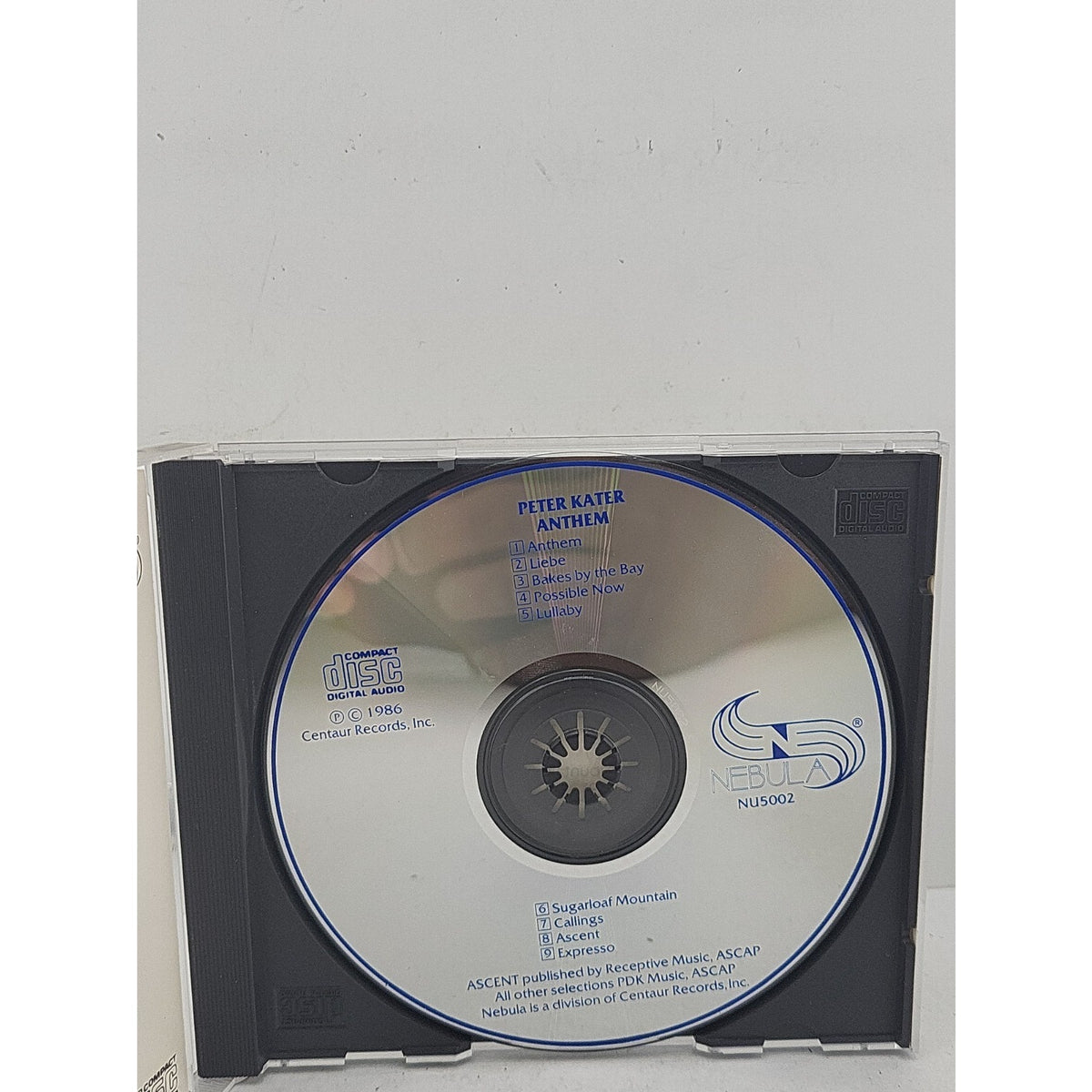 Anthem By Peter Kater CD