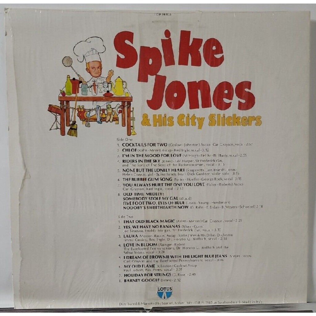 Spike Jones & His City Slickers - Greatest Hits (Record)