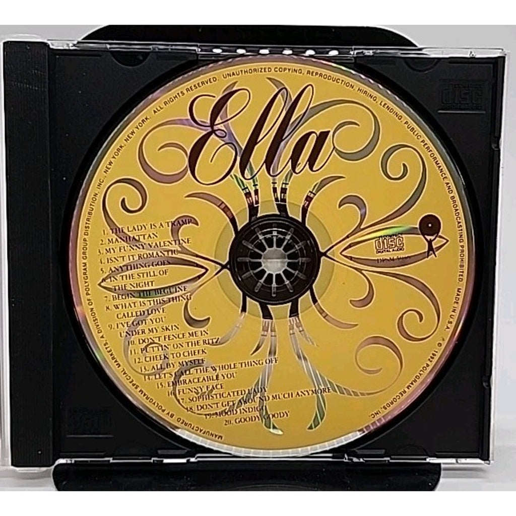 Ella Fitzgerald Ella (CD)