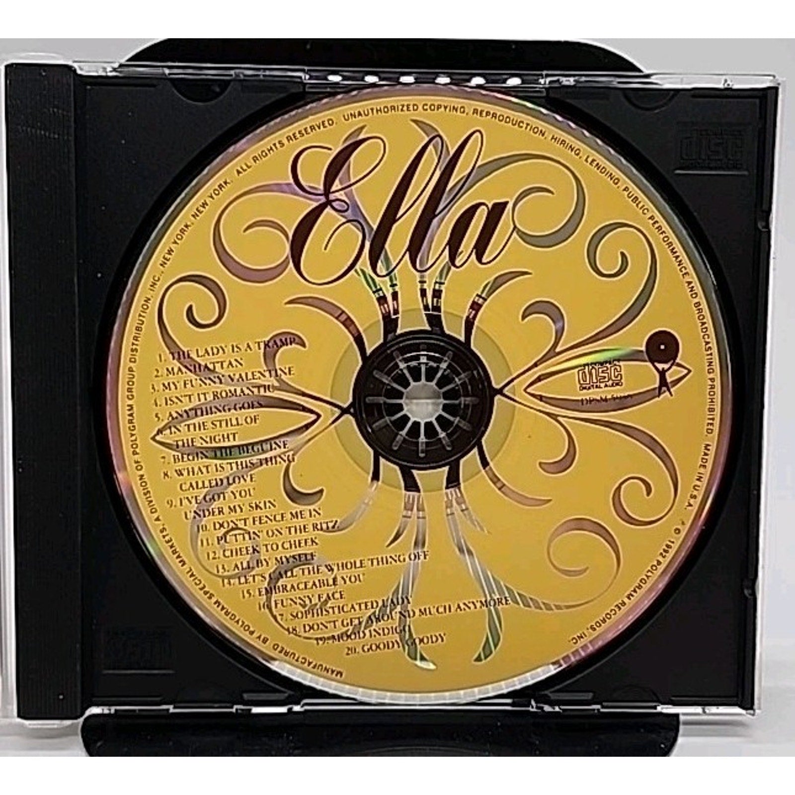 Ella Fitzgerald Ella (CD)