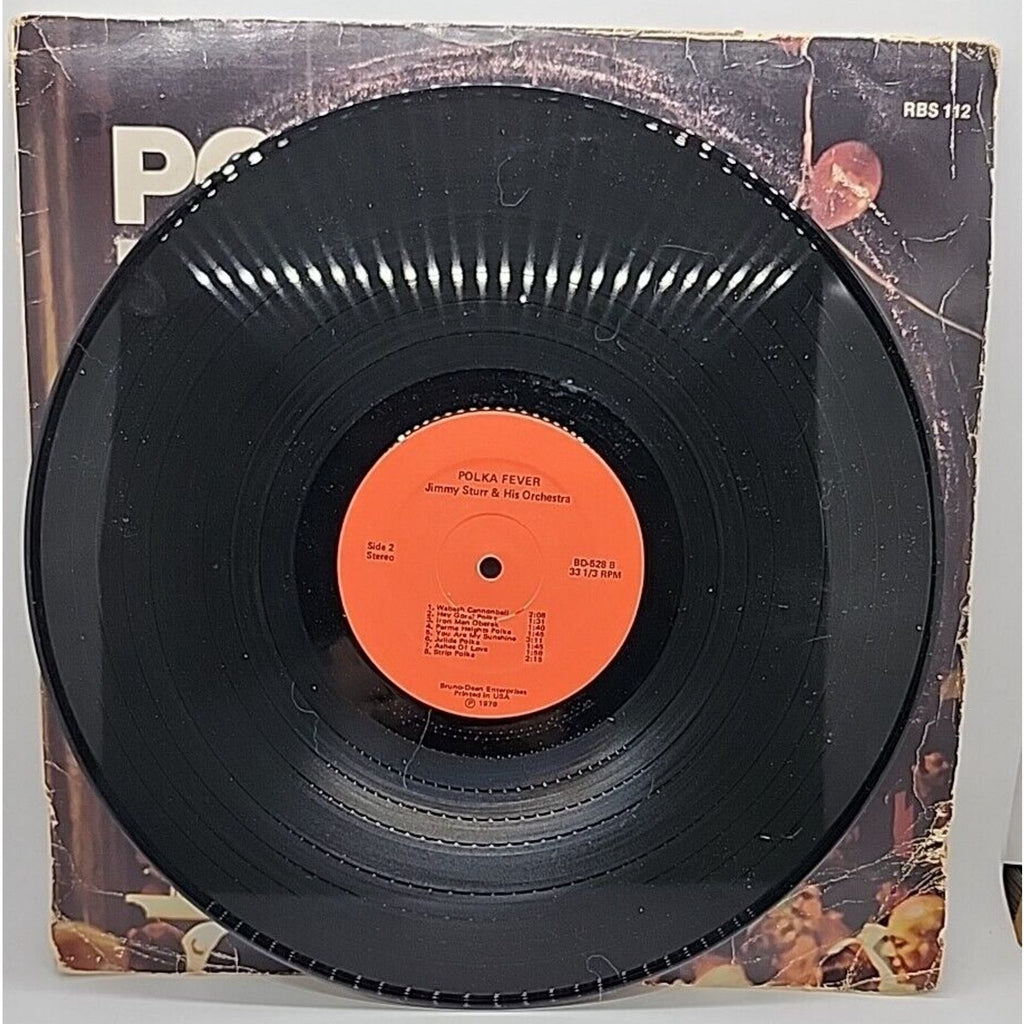 Jimmy Sturr And His Orchestra - Polka Fever (Record)