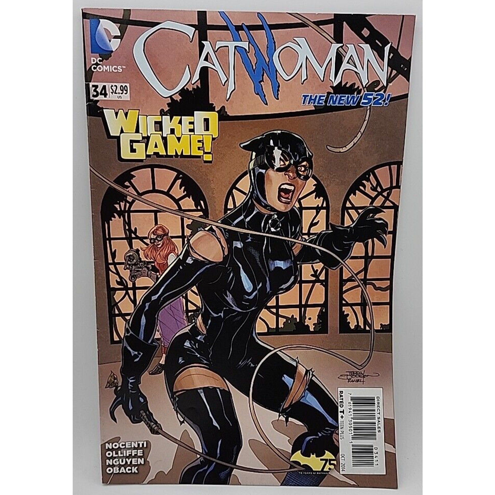 DC Comics Catwoman #34 (October 2014)