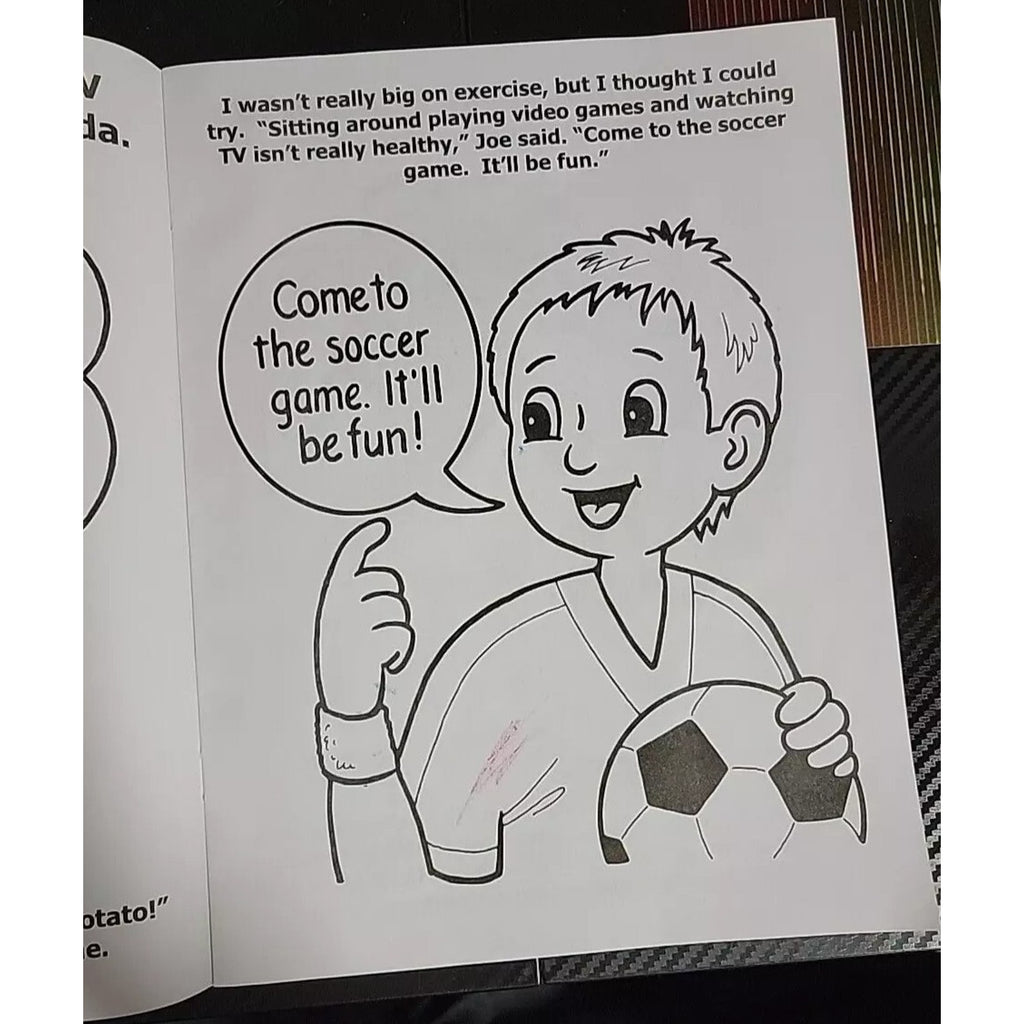 Fitness Is Fun McLaren Health Coloring Book