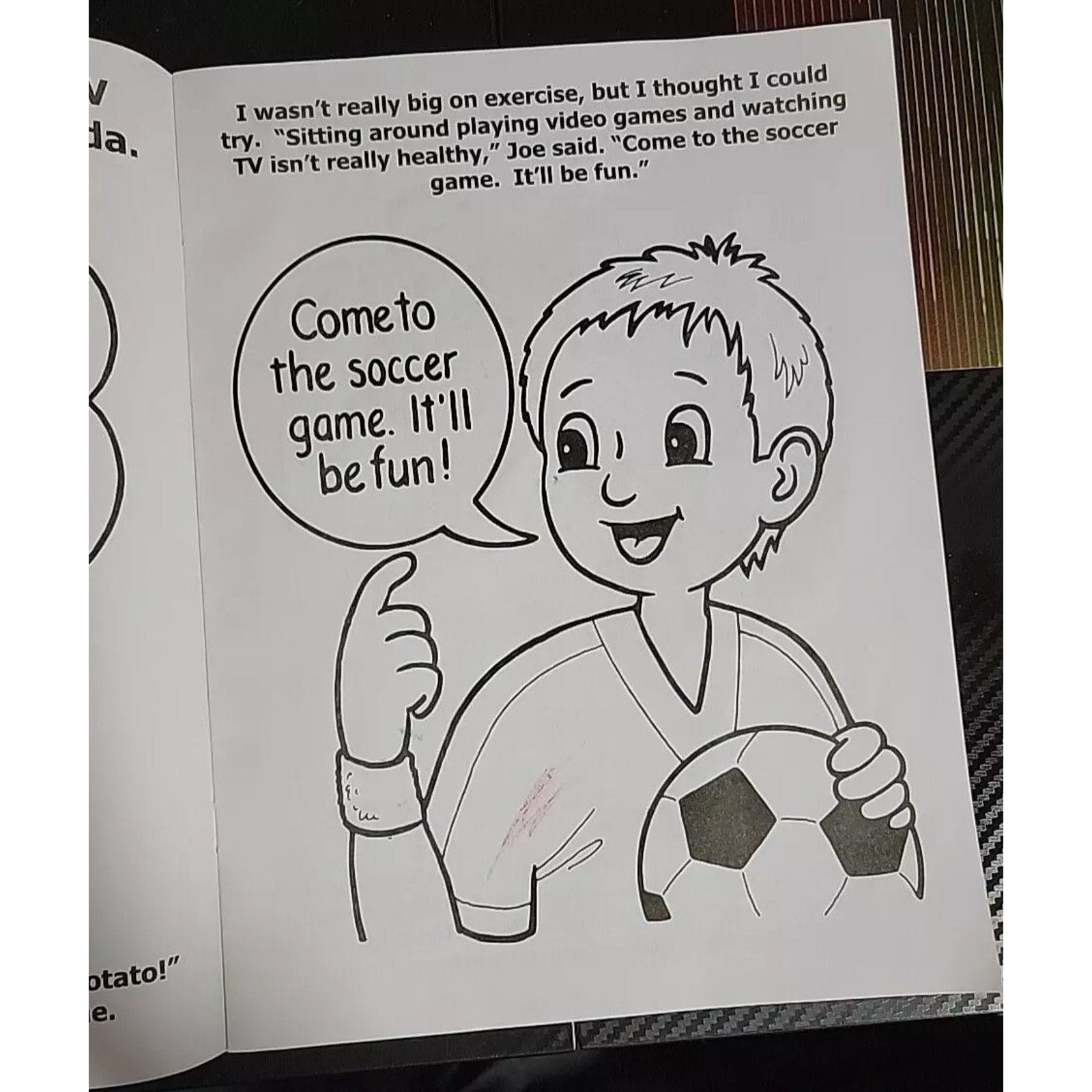 Fitness Is Fun McLaren Health Coloring Book