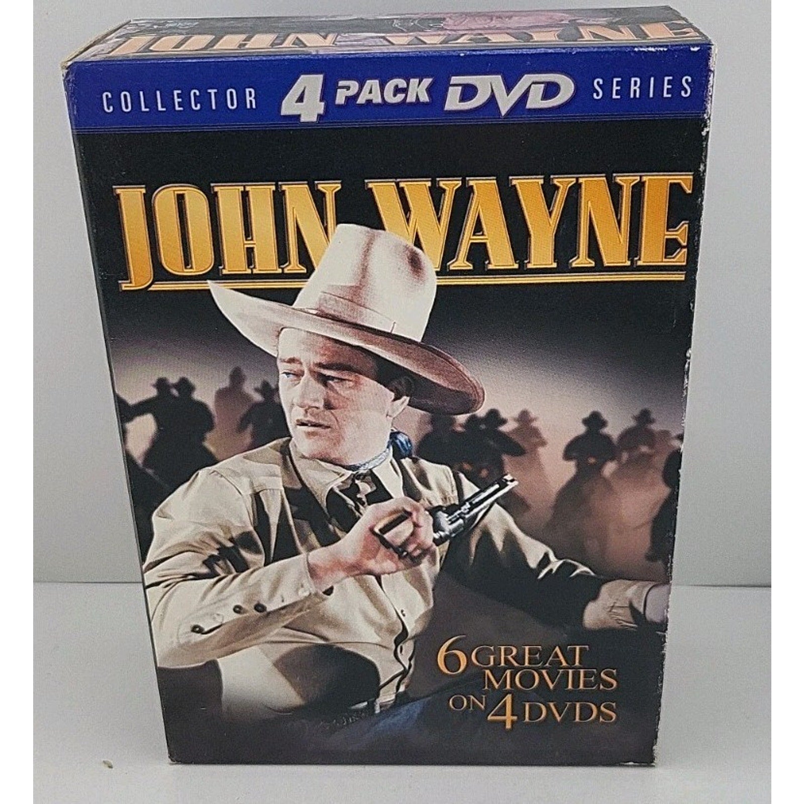 John Wayne 4-Pack #2 (DVD, 2001, 4-Disc Set)
