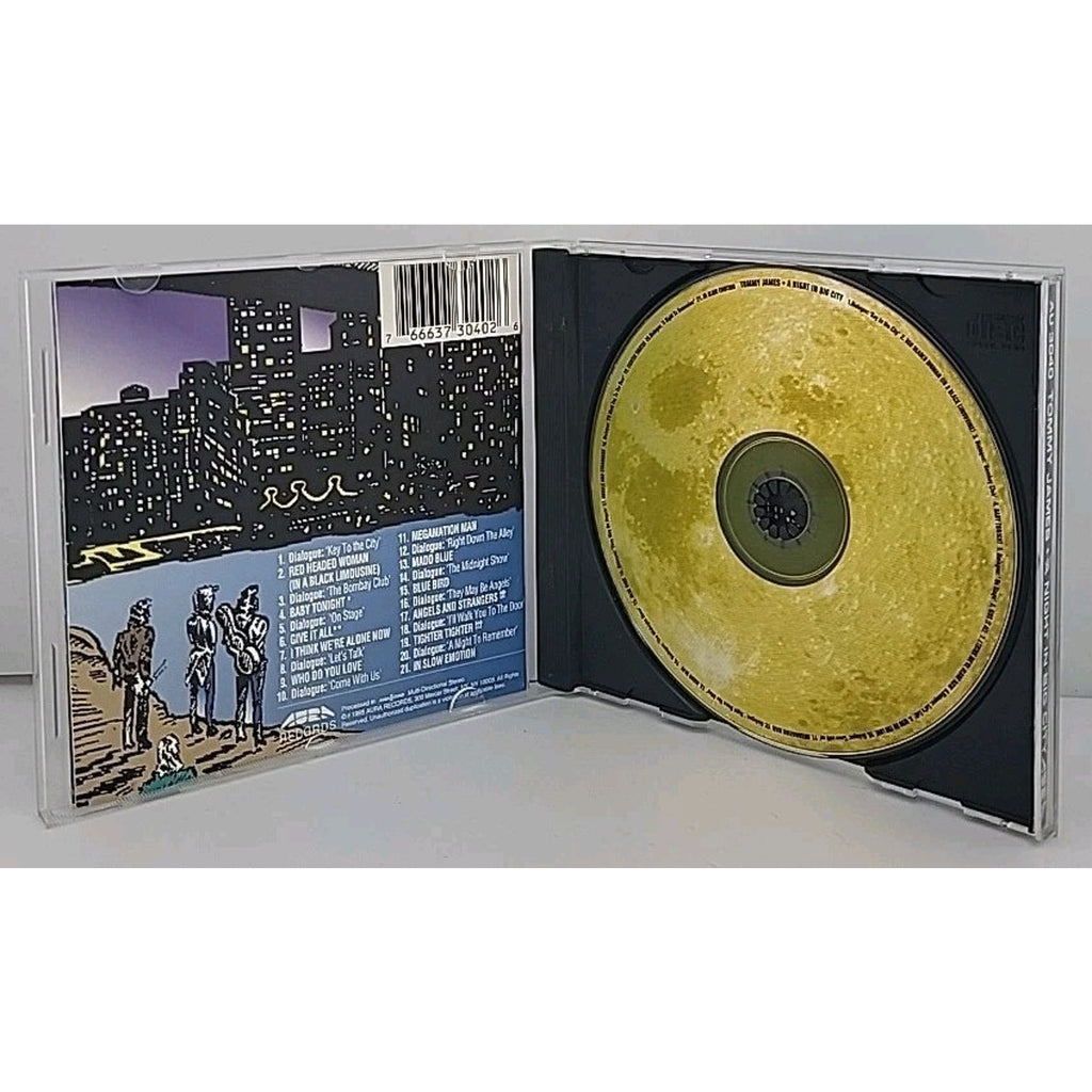 Night in Big City by James, Tommy (CD, 1995)