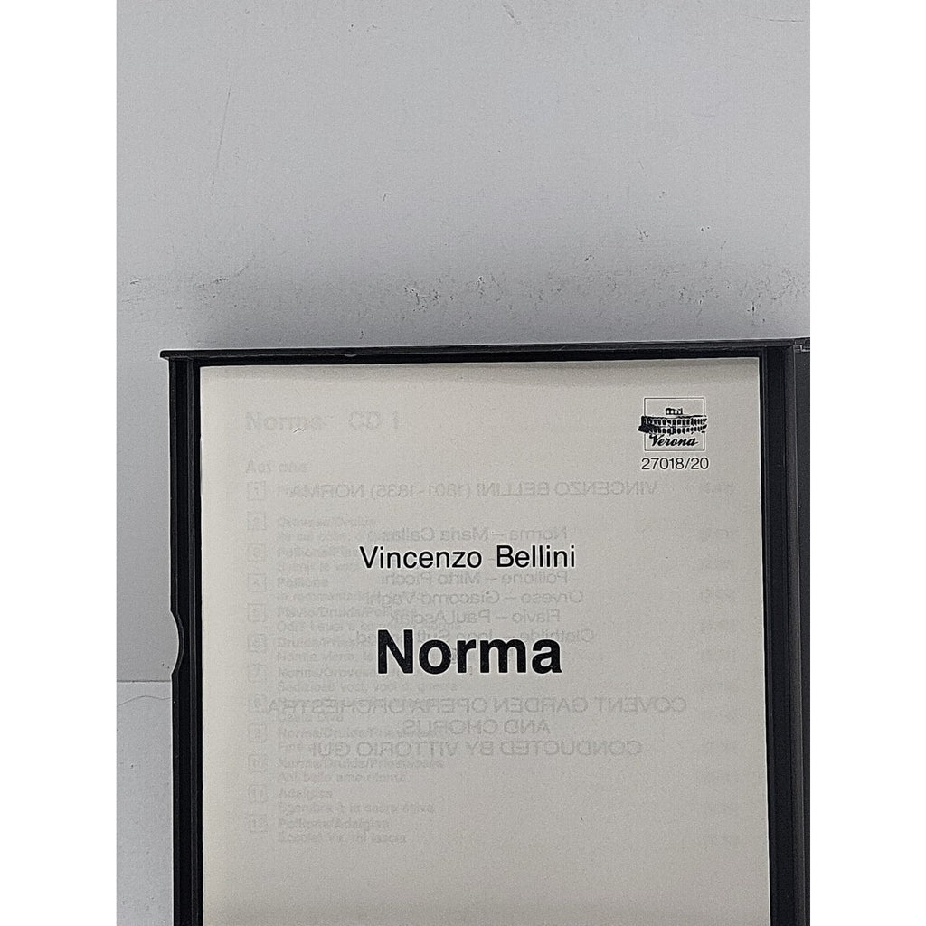 Maria Callas - Norma - Bellini - CD
