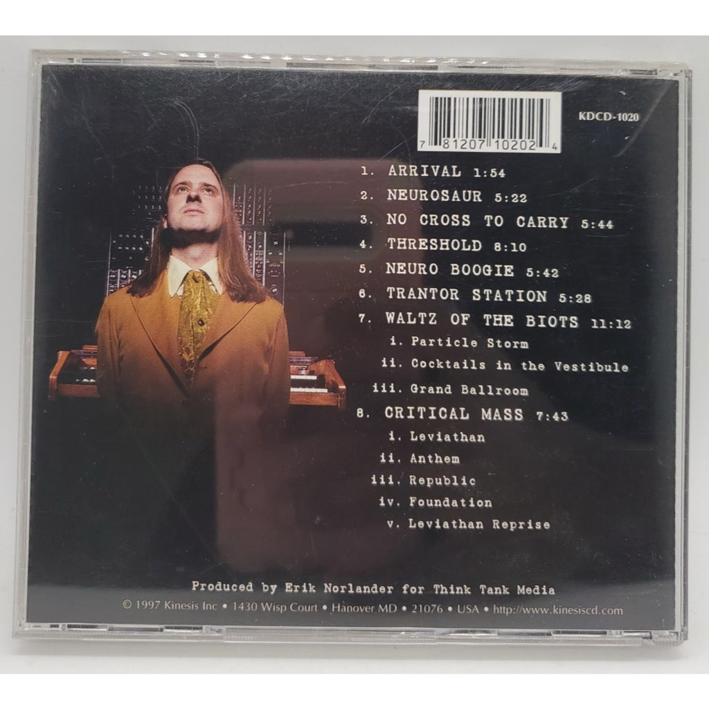 Threshold by Erik Norlander (CD, 1999)