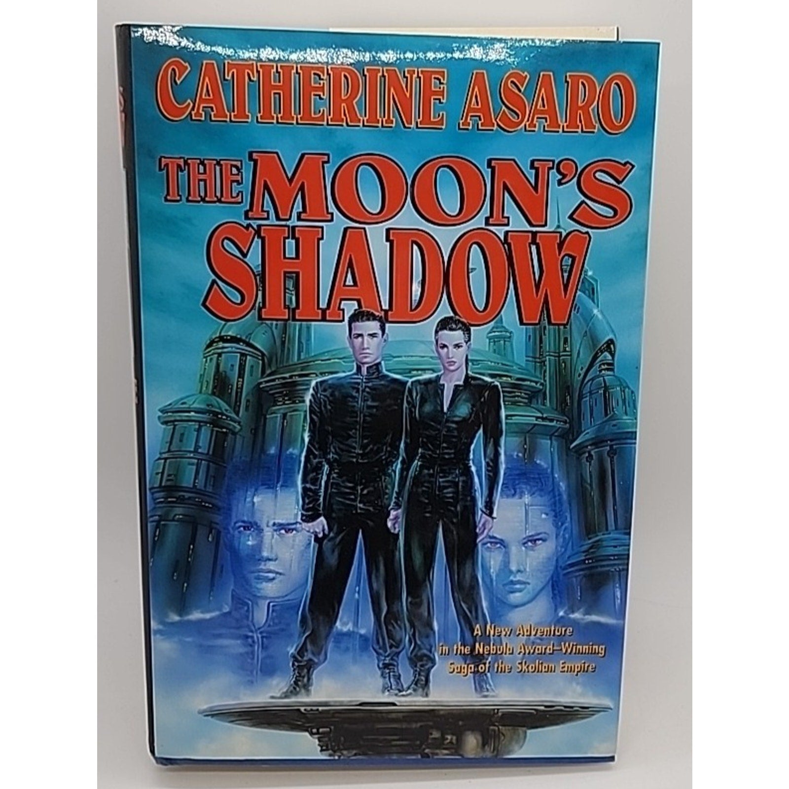 Moon's Shadow by Catherine Asaro (2003, Hardcover)