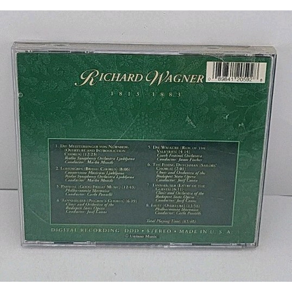 Richard Wagner – Masterpiece Collection Vol 8 CD DDD Opera Classical Unison