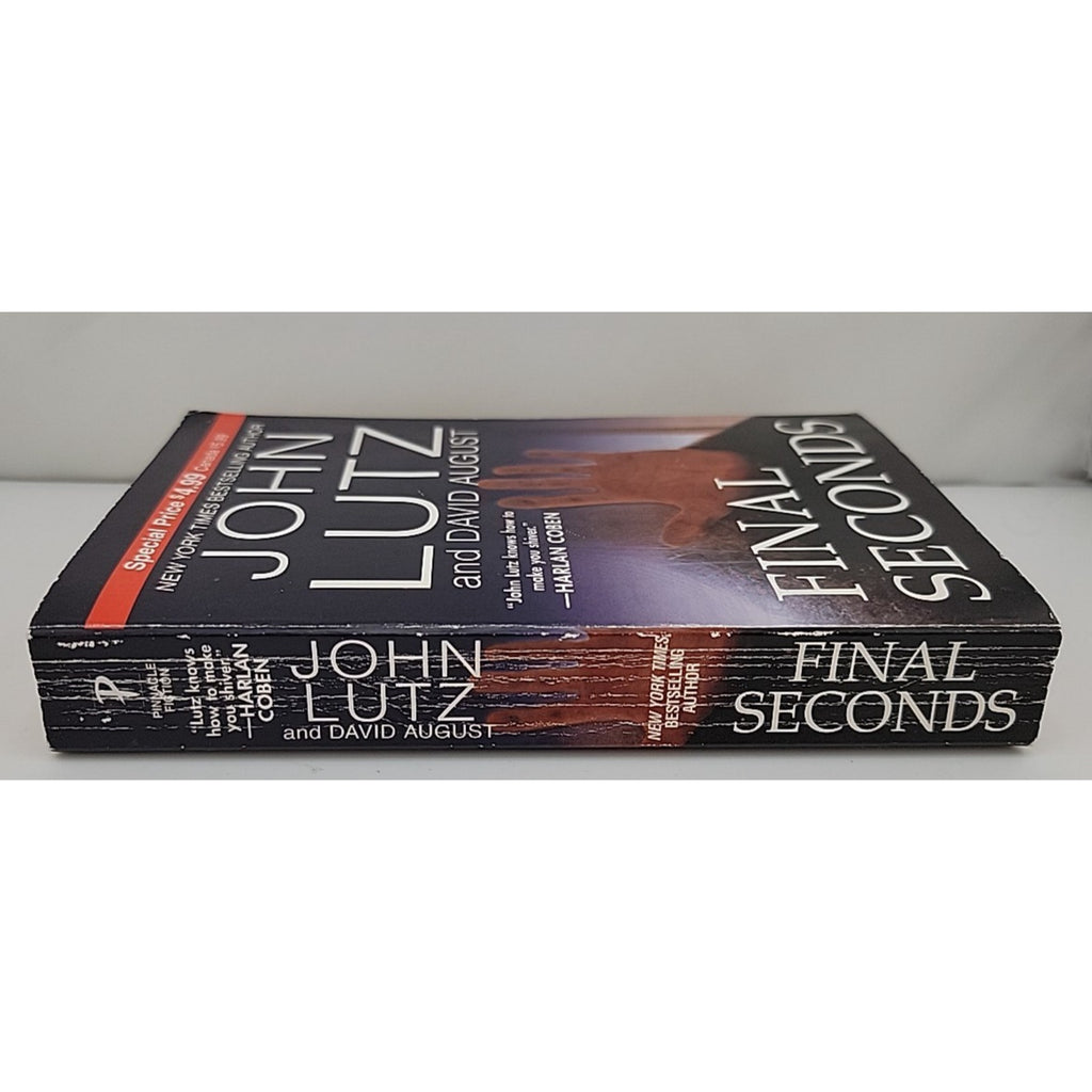 Final Seconds by David August and John Lutz (2008, Uk- a Format Paperback)