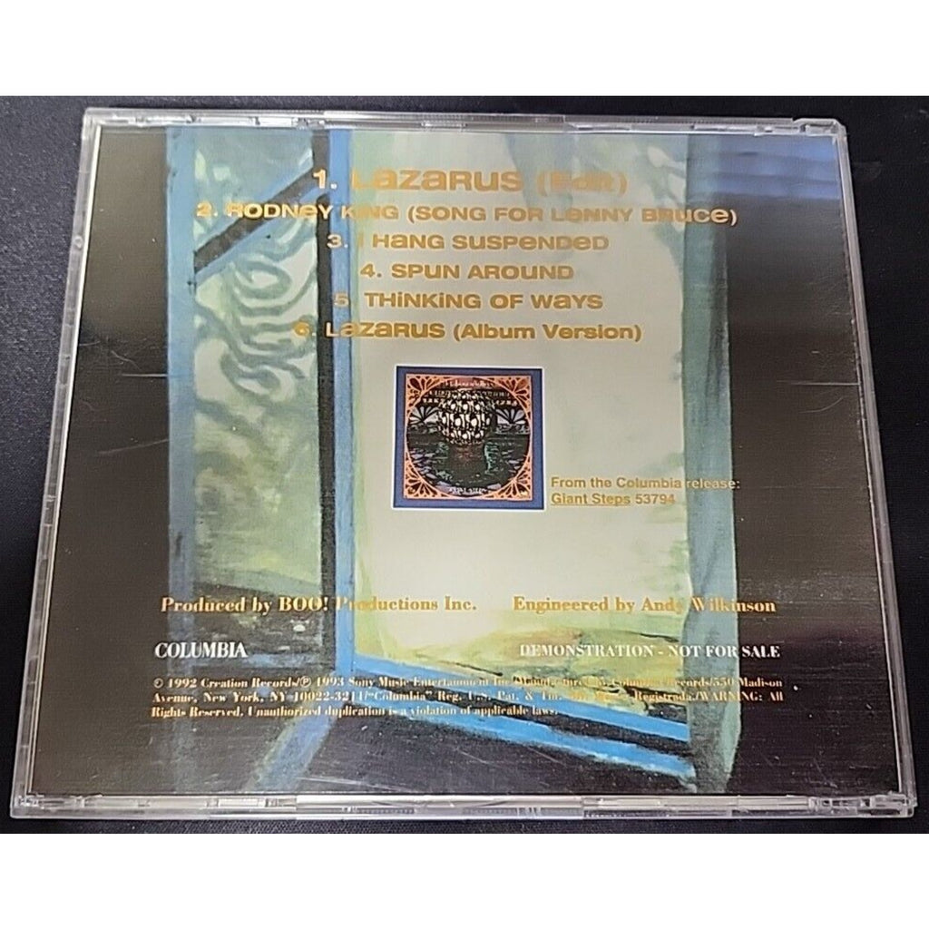The Boo Radleys Lazarus PROMO (CD)