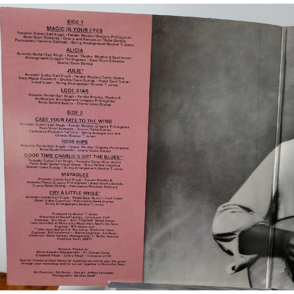 Earl Klugh: Magic In Your Eyes (Record)