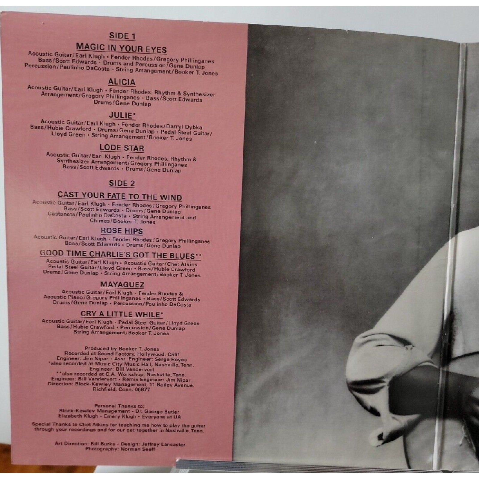 Earl Klugh: Magic In Your Eyes (Record)