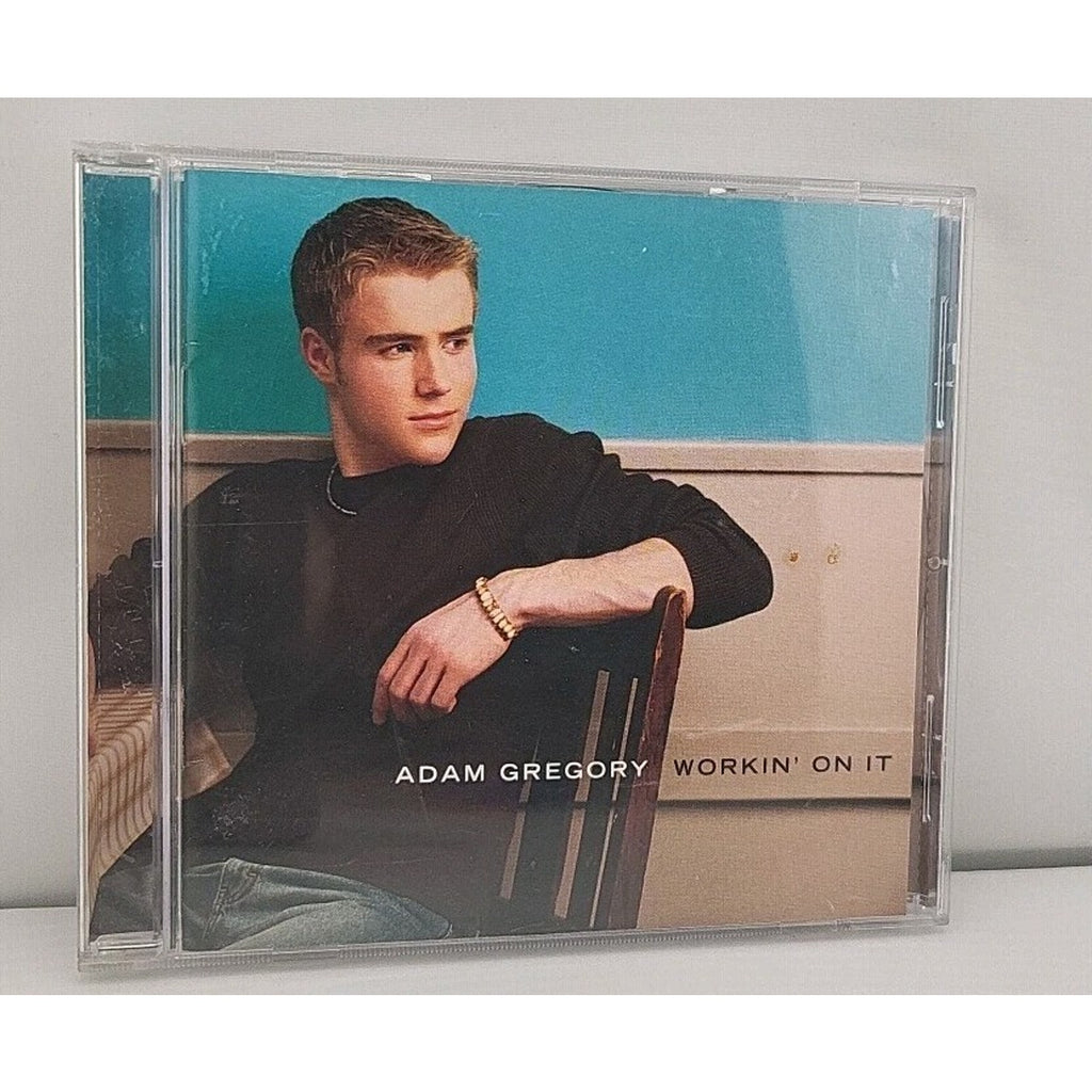 Workin on It by Adam Gregory (CD, 2007)