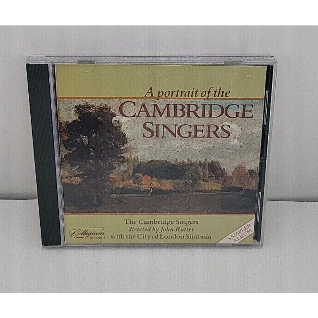 Portrait of by Cambridge Singers (CD, 1993)