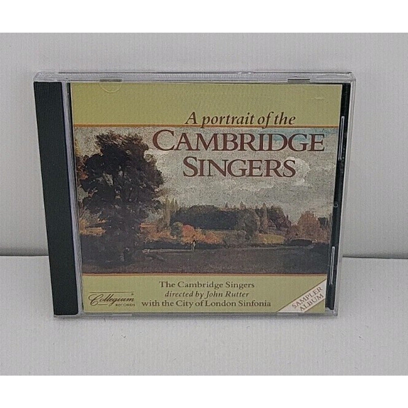 Portrait of by Cambridge Singers (CD, 1993)