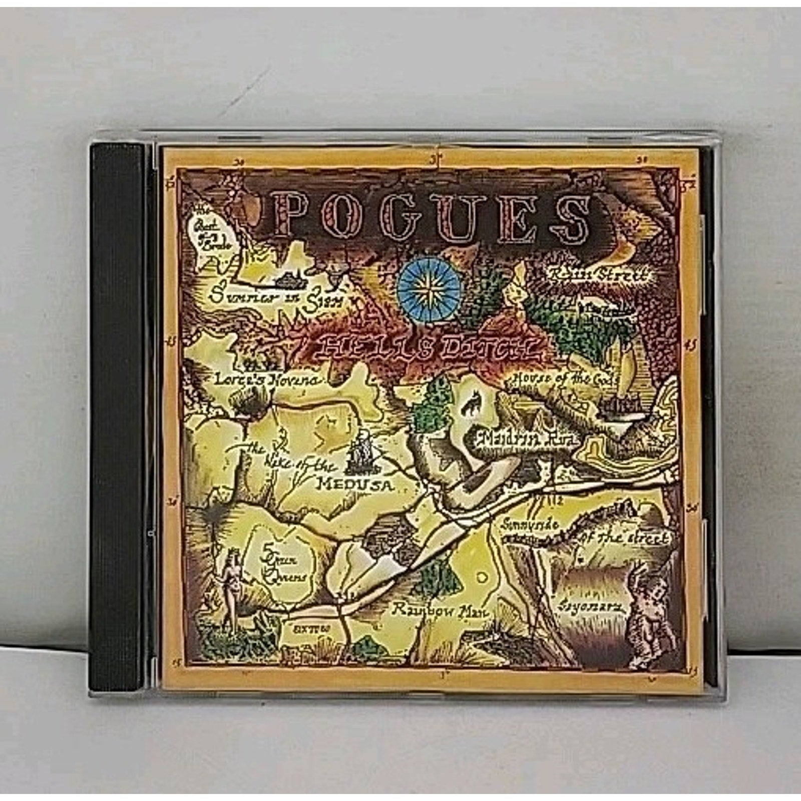 Hell's Ditch by The Pogues (CD, Nov-1990, Island (Label))
