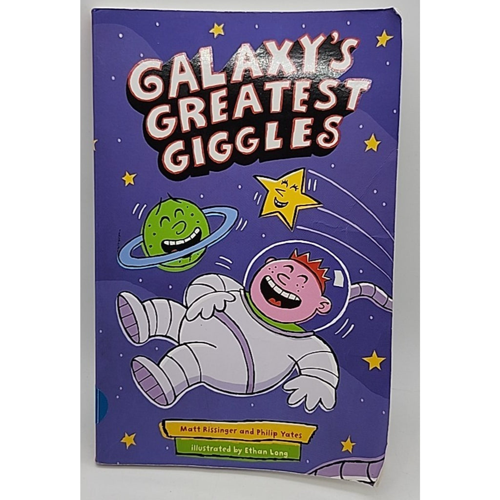 Galaxy's Greatest Giggles by Philip Yates and Matt Rissinger (2008, Trade...