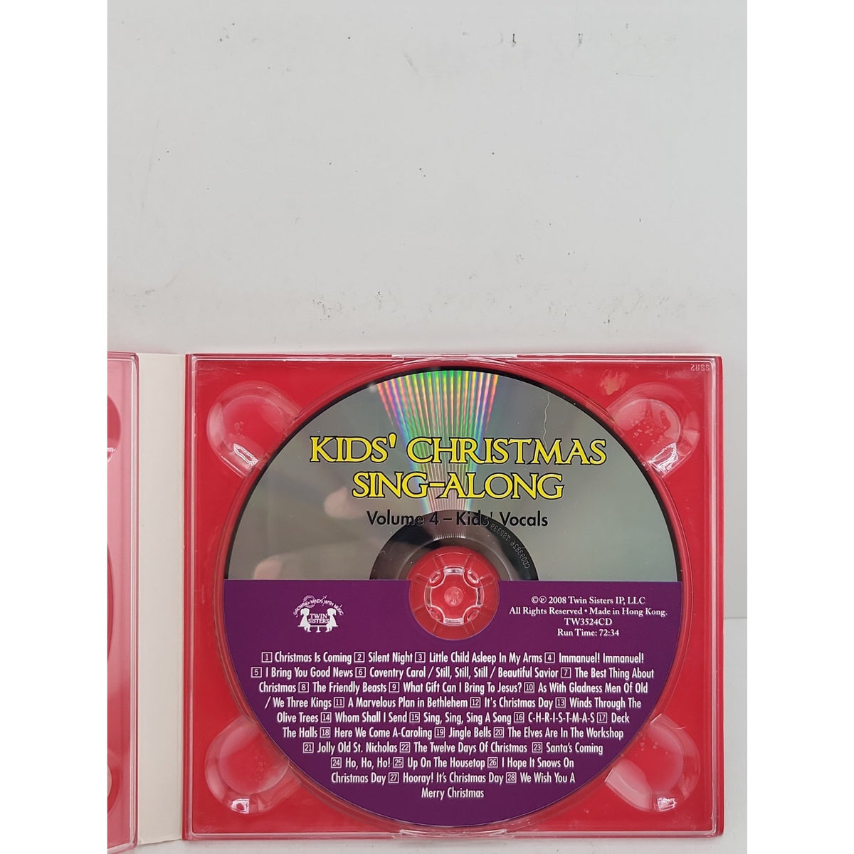 120 Christmas Songs by Various Artists (CD, Aug-2008, 4 Discs, Twin Sisters)
